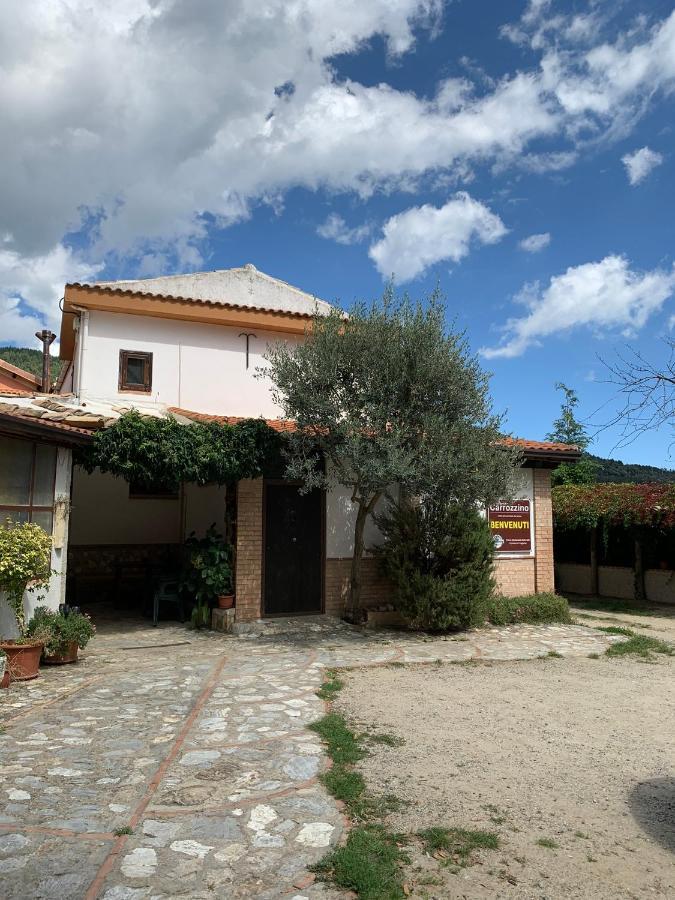 Agriturismo Carrozzino Sersale Exterior photo